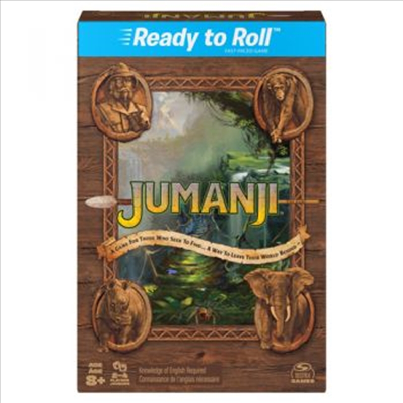 Ready to Roll Jumanji Travel Game/Product Detail/Games