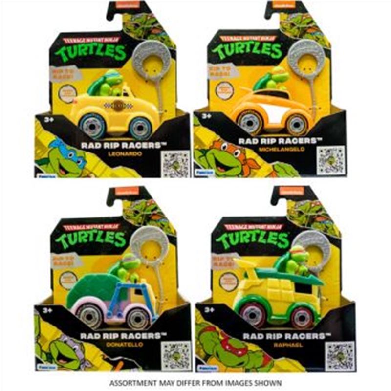 Teenage Mutant Ninja Turtles Rad Rip Racers assorted (Sent At Random)/Product Detail/Toys