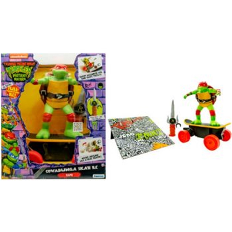 Teenage Mutant Ninja Turtles Radio Control Cowabunga Skate/Product Detail/Toys