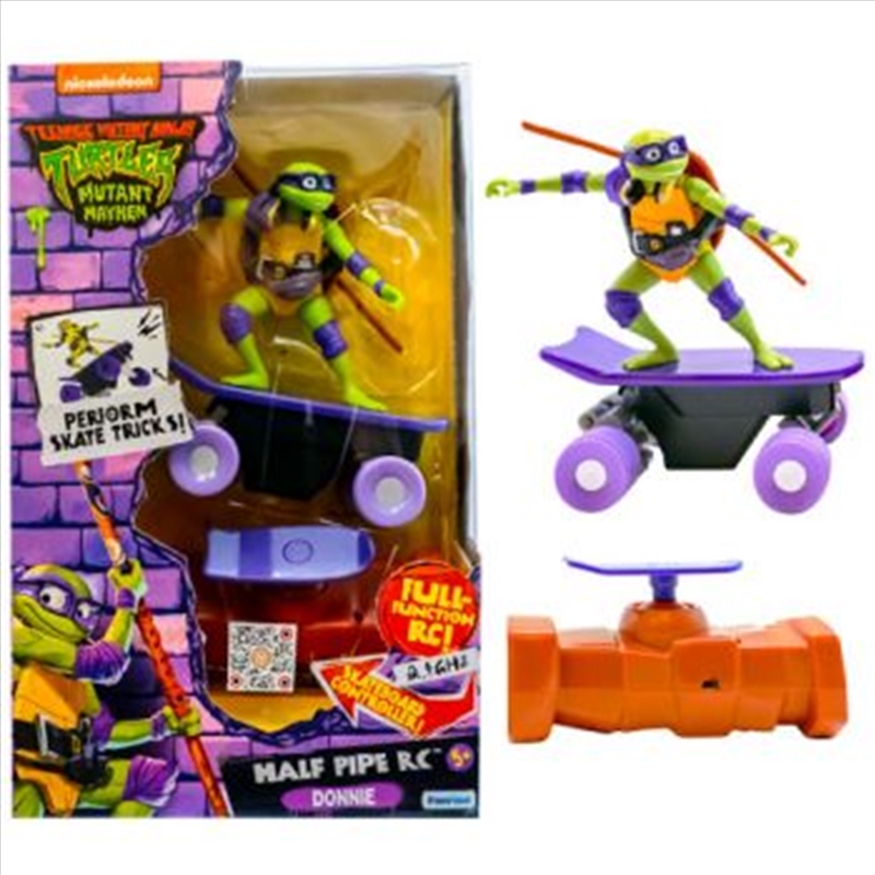 Teenage Mutant Ninja Turtles Radio Control Half Pipe Donatello/Product Detail/Toys