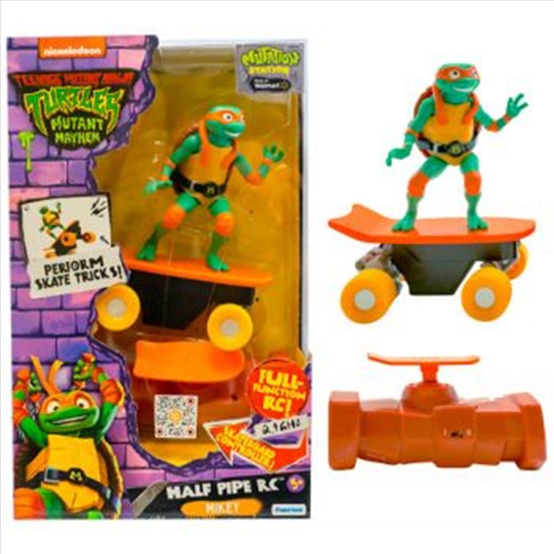 Teenage Mutant Ninja Turtles Radio Control Half Pipe Michaelangelo/Product Detail/Toys