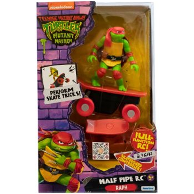 Teenage Mutant Ninja Turtles Radio Control Half Pipe Raphael/Product Detail/Toys