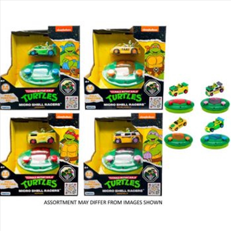 Teenage Mutant Ninja Turtles Radio Control Micro Shell Racers assorted (Sent At Random)/Product Detail/Toys