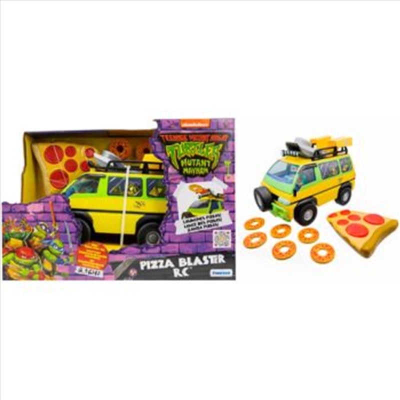 Teenage Mutant Ninja Turtles Radio Control Pizza Blaster/Product Detail/Toys