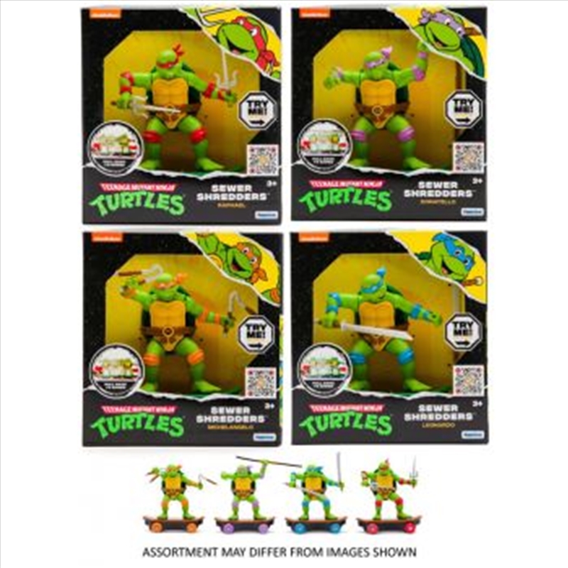 Teenage Mutant Ninja Turtles Sewer Shredders CLASSIC assorted (Sent At Random)/Product Detail/Toys
