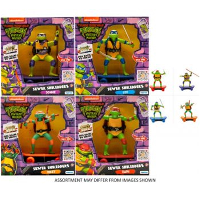 Teenage Mutant Ninja Turtles Sewer Shredders MOVIE assorted (Sent At Random)/Product Detail/Toys