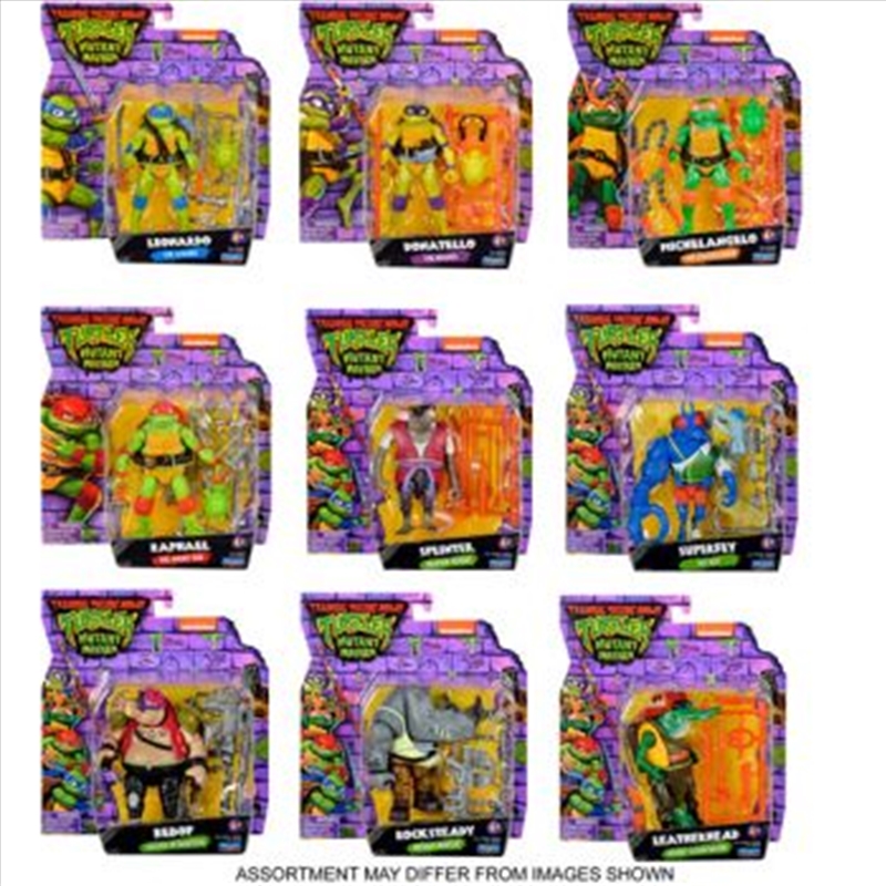TMNT Movie Basic Figures assorted (Sent At Random)/Product Detail/Toys