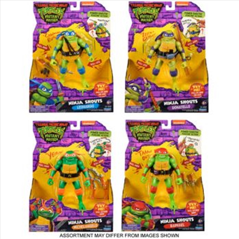 TMNT Movie Deluxe Figures assorted (Sent At Random)/Product Detail/Toys