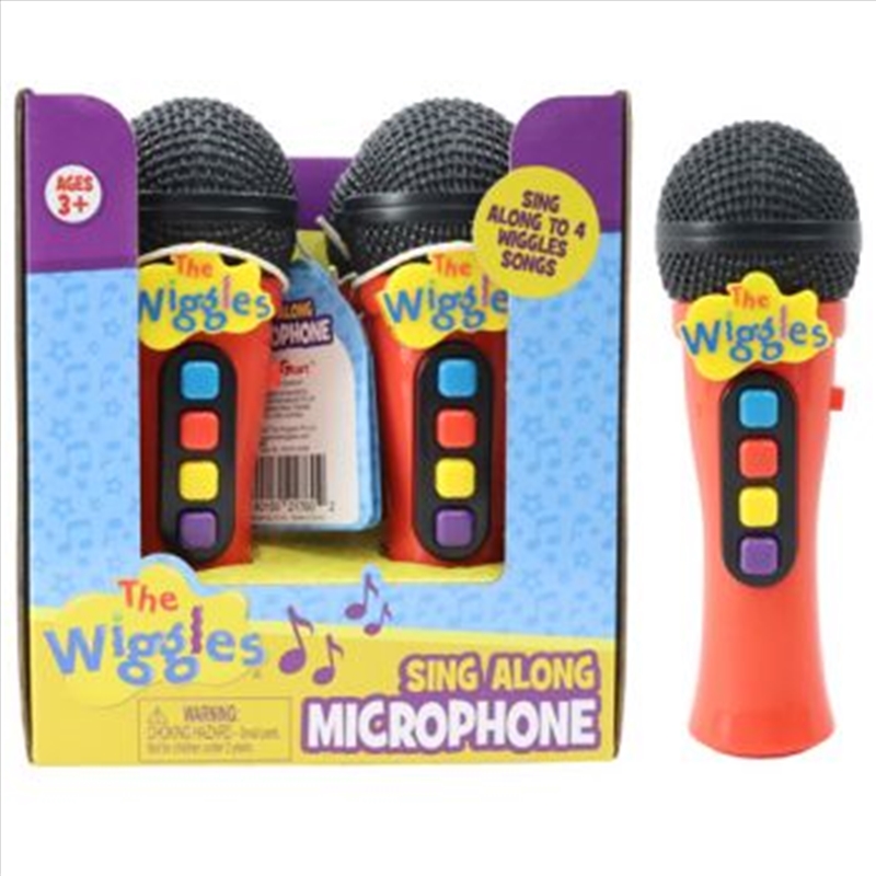 The Wiggles Microphone/Product Detail/Toys