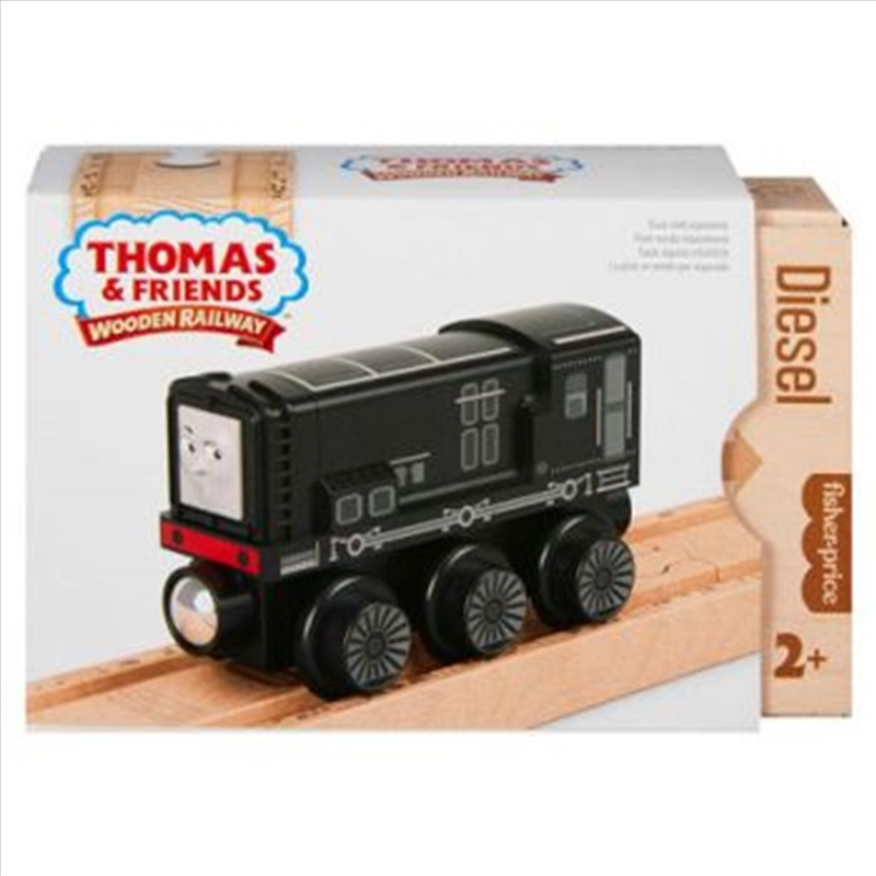 Thomas & Friends Wooden Railway Diesel Engine/Product Detail/Toys
