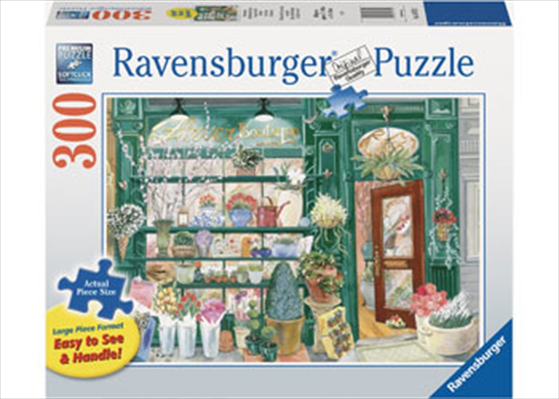 Flower Shop 300 Piece LF/Product Detail/Jigsaw Puzzles