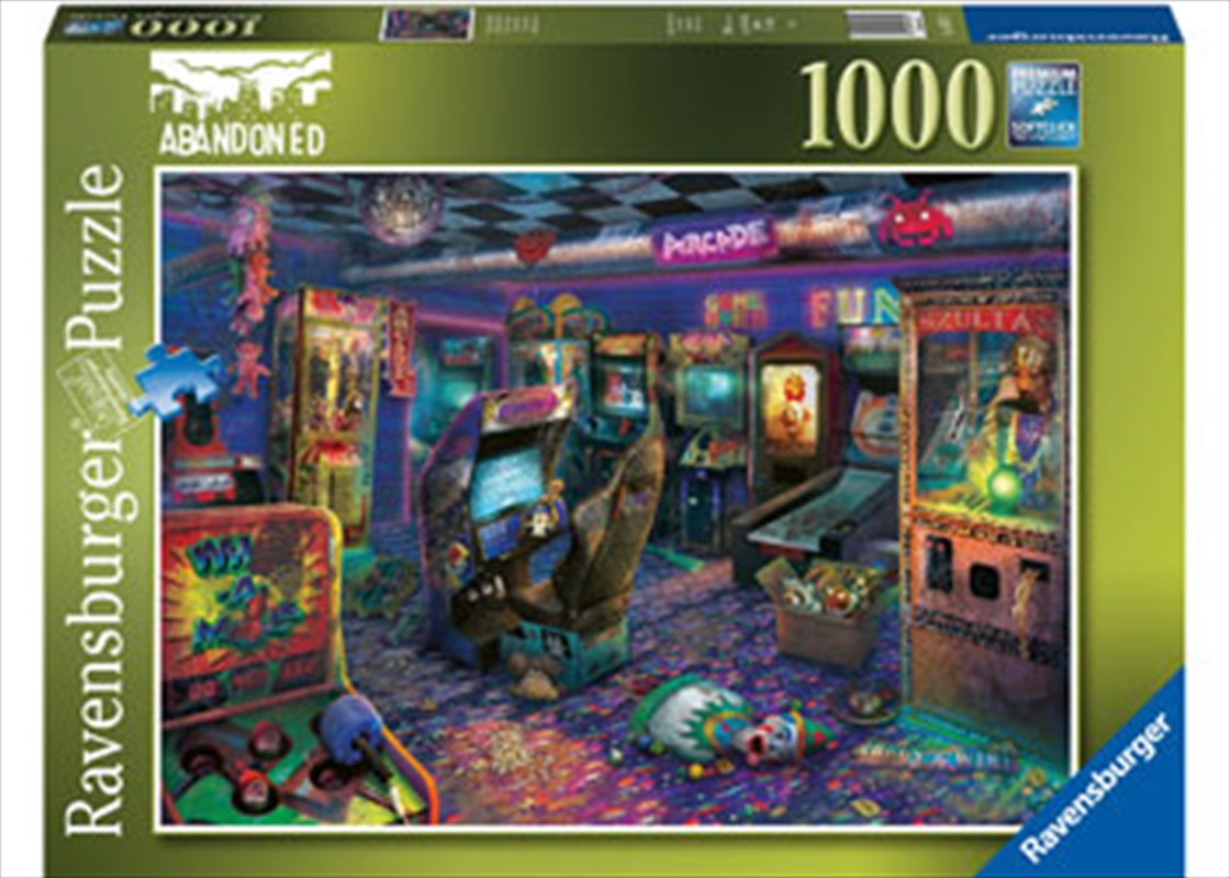 Forgotten Arcade 1000 Piece/Product Detail/Jigsaw Puzzles