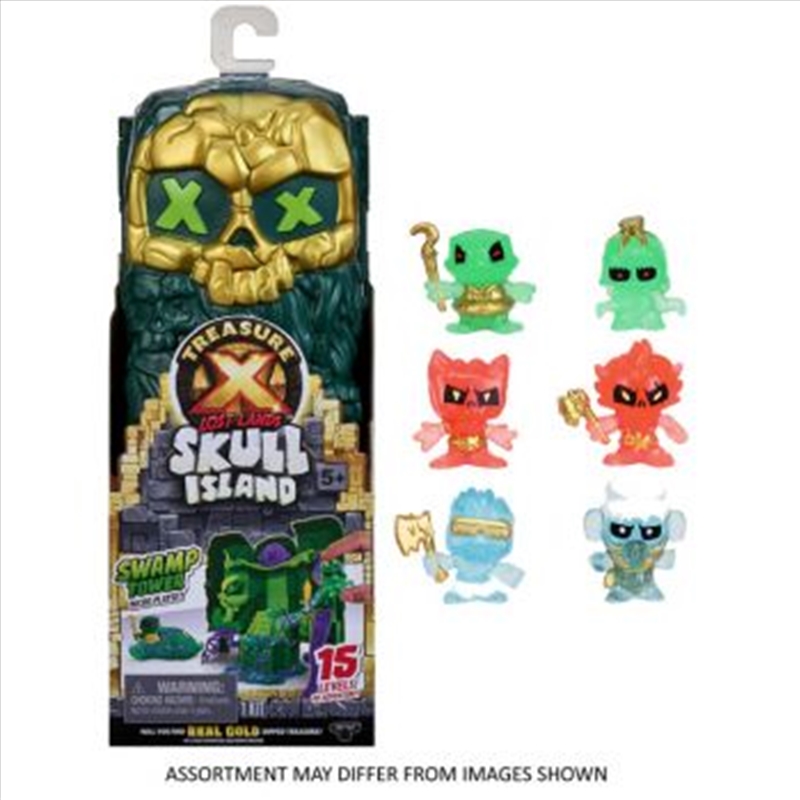Buy Treasure X Lost Lands Skull Island Treasure Tomb assorted