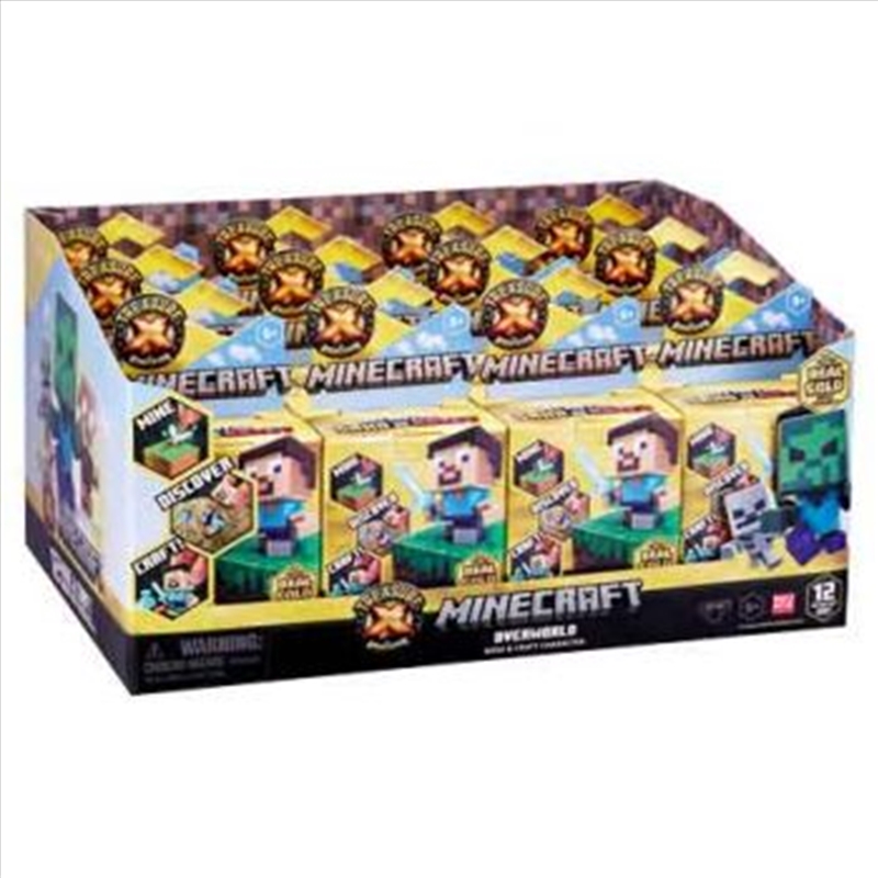 Treasure X Minecraft Series 1 Single Pack assorted (Sent At Random)/Product Detail/Toys