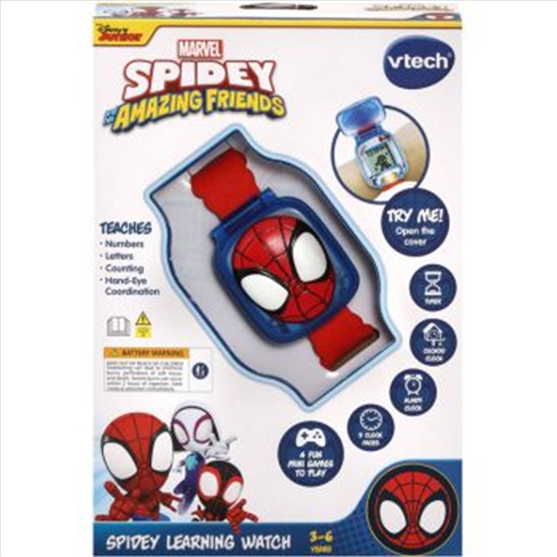 VTech Spidey & His Amazing Friends Spidey Learning Watch/Product Detail/Toys