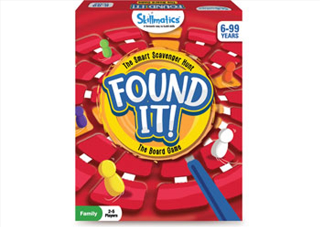 Buy Found It! Board Game Online Sanity