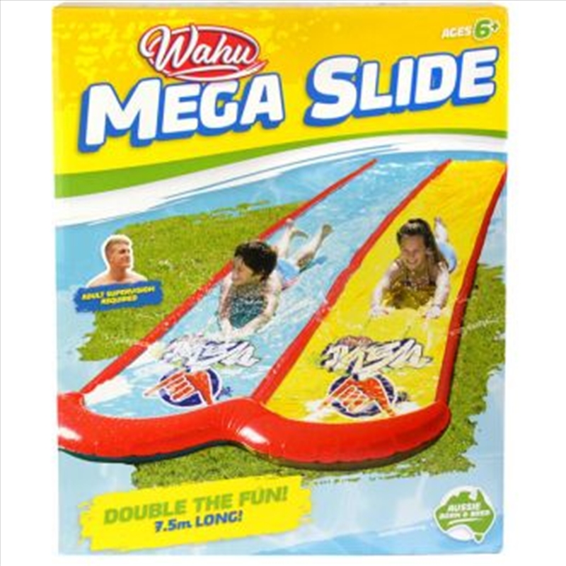 Wahu Mega 7.5m Double Slide/Product Detail/Sport & Outdoor