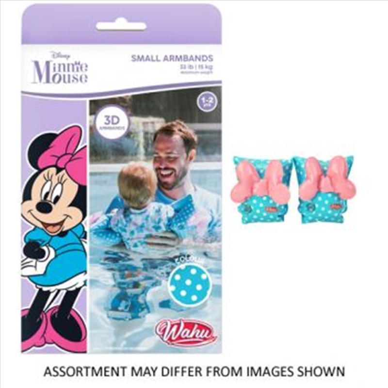 Wahu Minnie Mouse Arm Bands Small/Large assorted (Sent At Random)/Product Detail/Outdoor and Pool Games