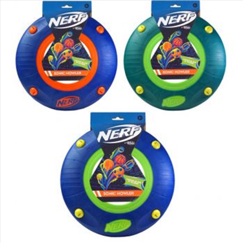 Wahu Nerf Sonic Howler/Product Detail/Sport & Outdoor