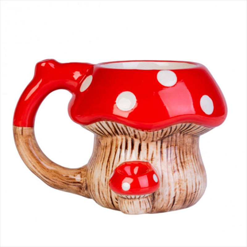 Wake & Bake Mug Mushroom Mug/Product Detail/Mugs
