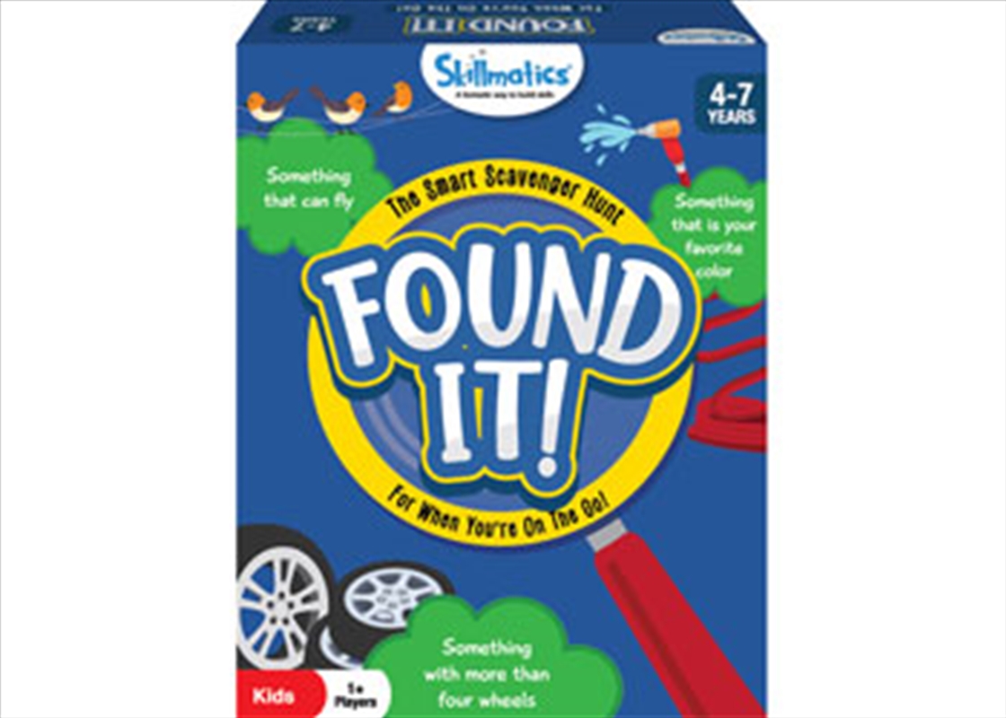 Found It! For When You're On The Go!/Product Detail/Board Games