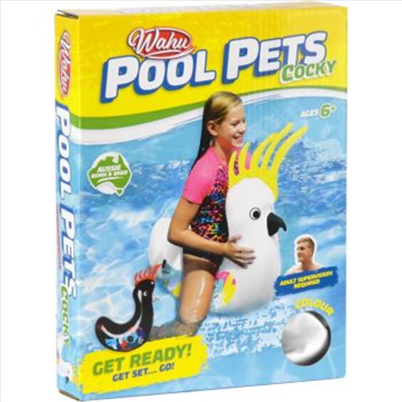 Wahu Pool Pets - Cocky Racer/Product Detail/Outdoor and Pool Games