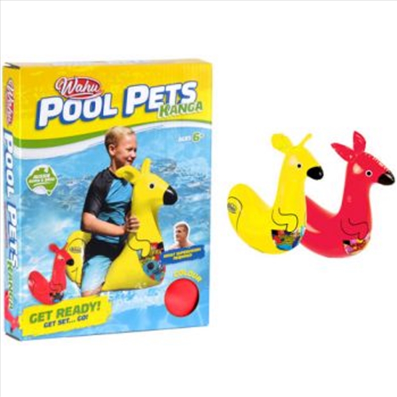 Wahu Pool Pets - Kanga Racer/Product Detail/Outdoor and Pool Games