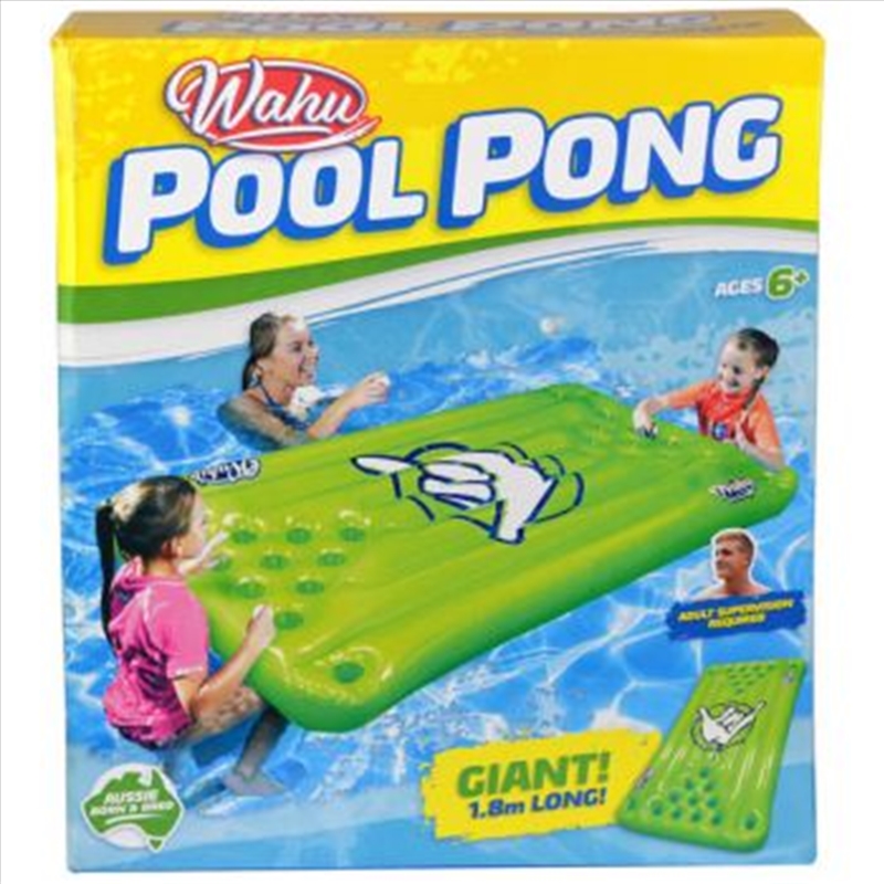 Wahu Pool Pong Rectangle/Product Detail/Outdoor and Pool Games