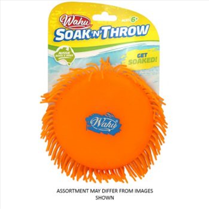 Wahu Soak n Throw assorted/Product Detail/Outdoor and Pool Games