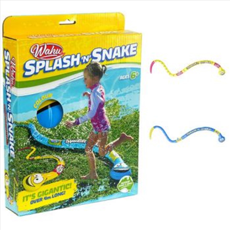 Wahu Splash n Snake/Product Detail/Outdoor and Pool Games
