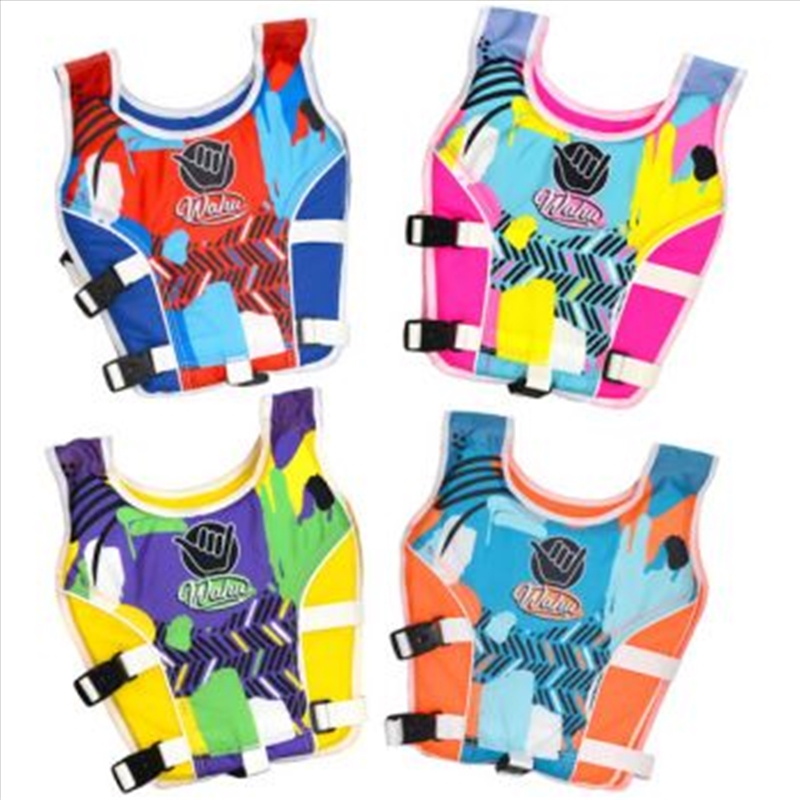 Wahu Swim Vest Large 35-50kg/Product Detail/Outdoor and Pool Games