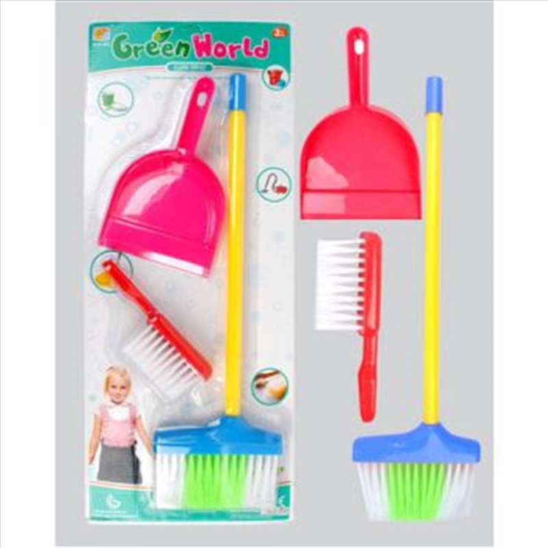 Cleaning Set 3pc Carded/Product Detail/Toys