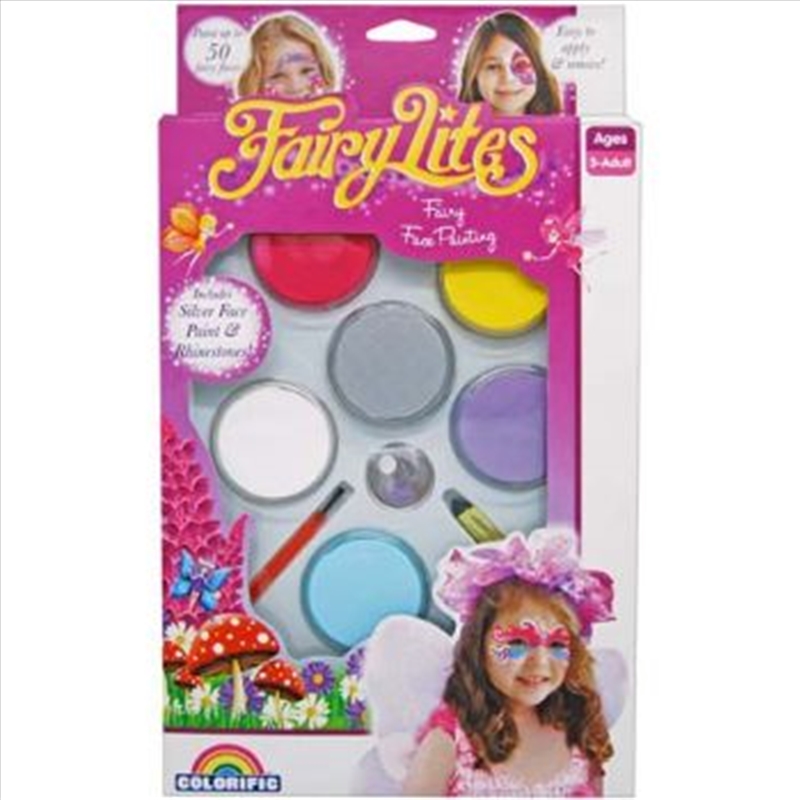 Buy Face Paint Girls Deluxe Kit Online Sanity