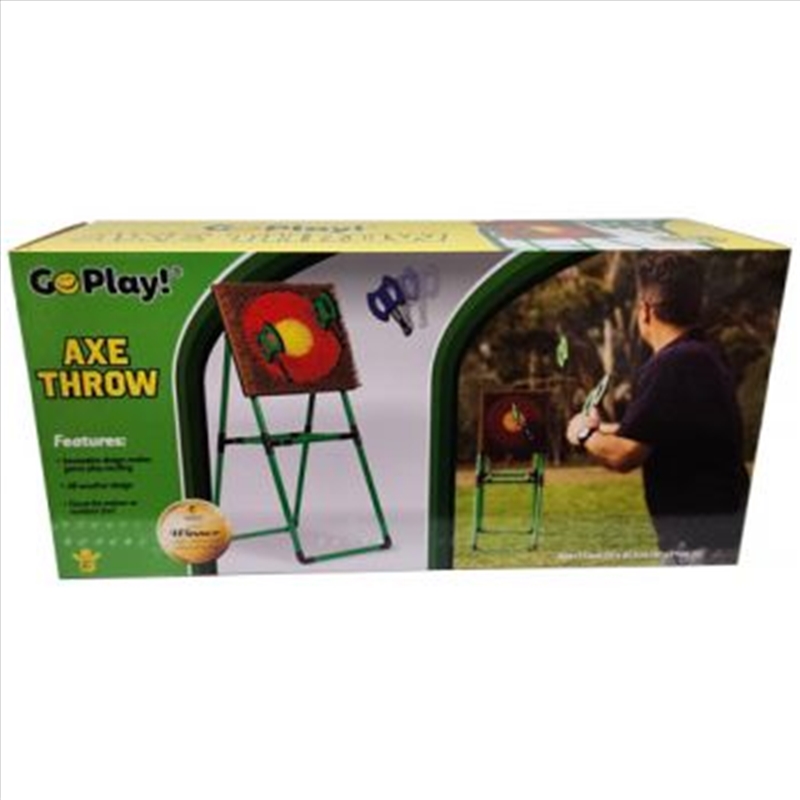 Go Play! Axe Throw/Product Detail/Sport & Outdoor
