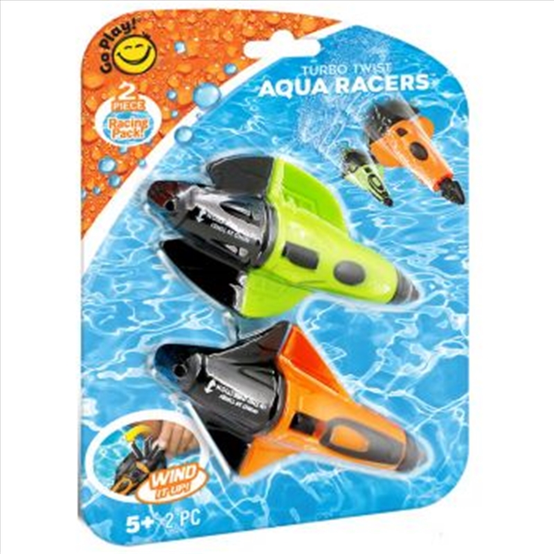 Go Play! Turbo Twist Aqua Racer 2 Pack/Product Detail/Sport & Outdoor