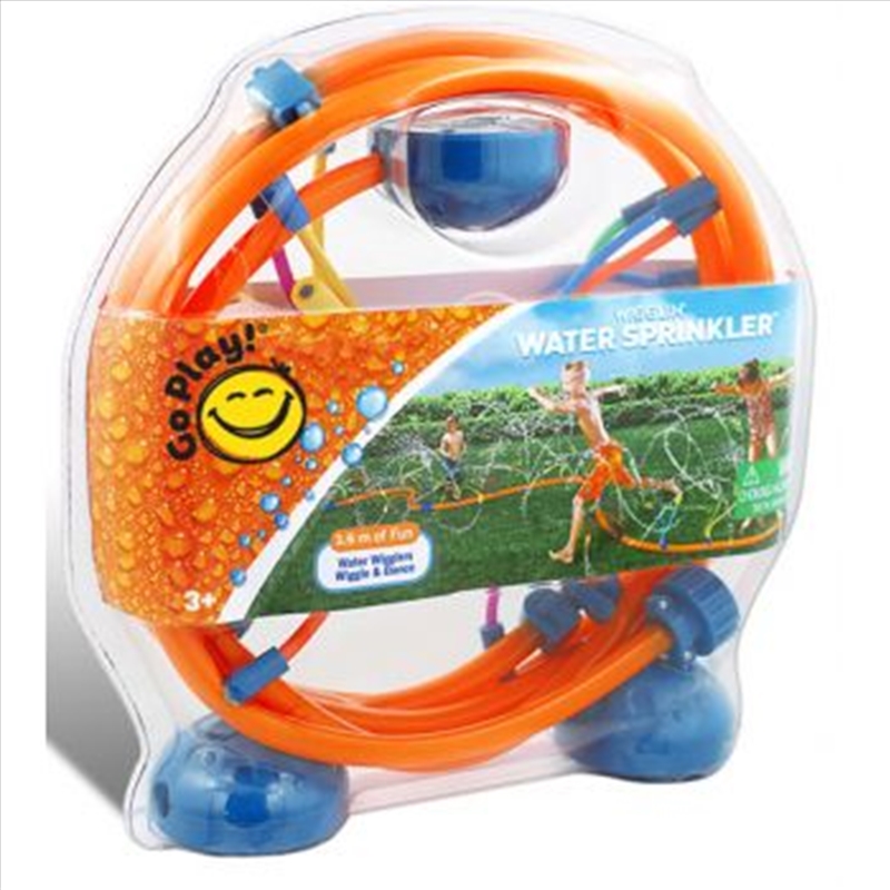 Go Play! Wigglin Water Sprinkler/Product Detail/Sport & Outdoor
