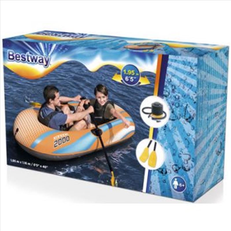 Kondor 2000 Raft Set/Product Detail/Outdoor and Pool Games