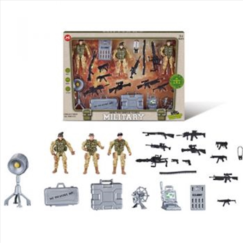 Military ASG Figures & Weapons set/Product Detail/Toys