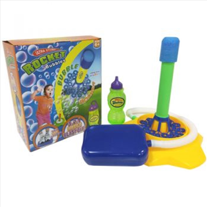 Rocket Bubbles Launch Set/Product Detail/Toys