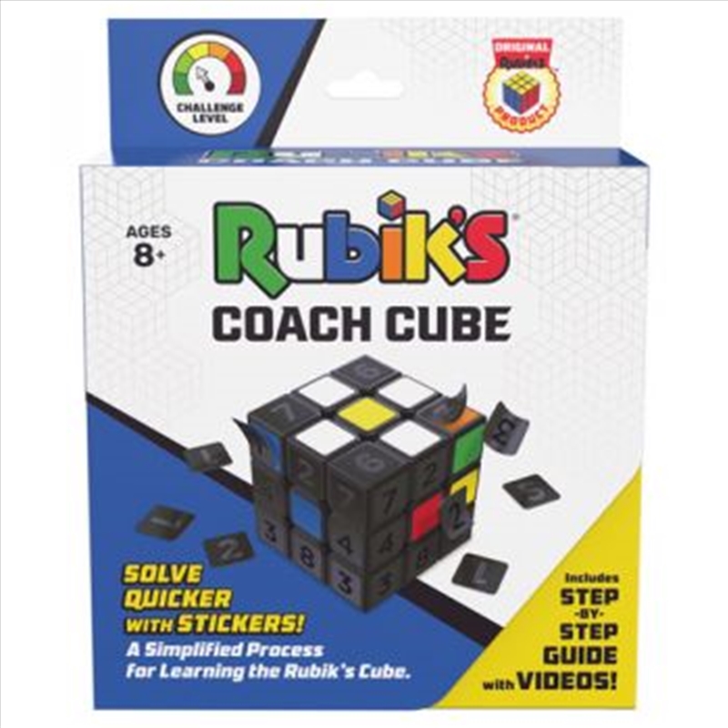 Rubik's Tutor Cube/Product Detail/Games
