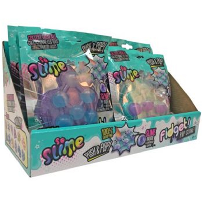 So Slime Fidget Pop Slime 1pk/Product Detail/Toys