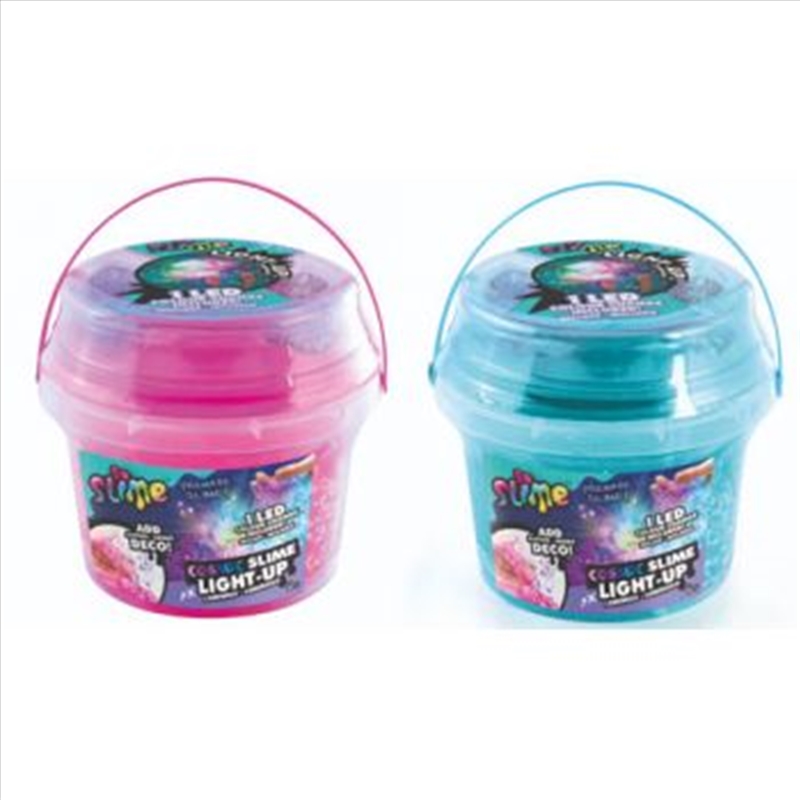 So Slime Light Up Cosmic Crunch Bucket/Product Detail/Toys
