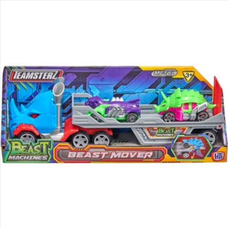 Teamsterz Beast Machines Beast Mover with 2 Diecast cars/Product Detail/Toys
