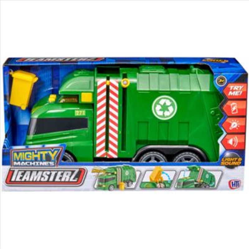 Teamsterz Large Lights & Sounds Garbage Truck/Product Detail/Toys