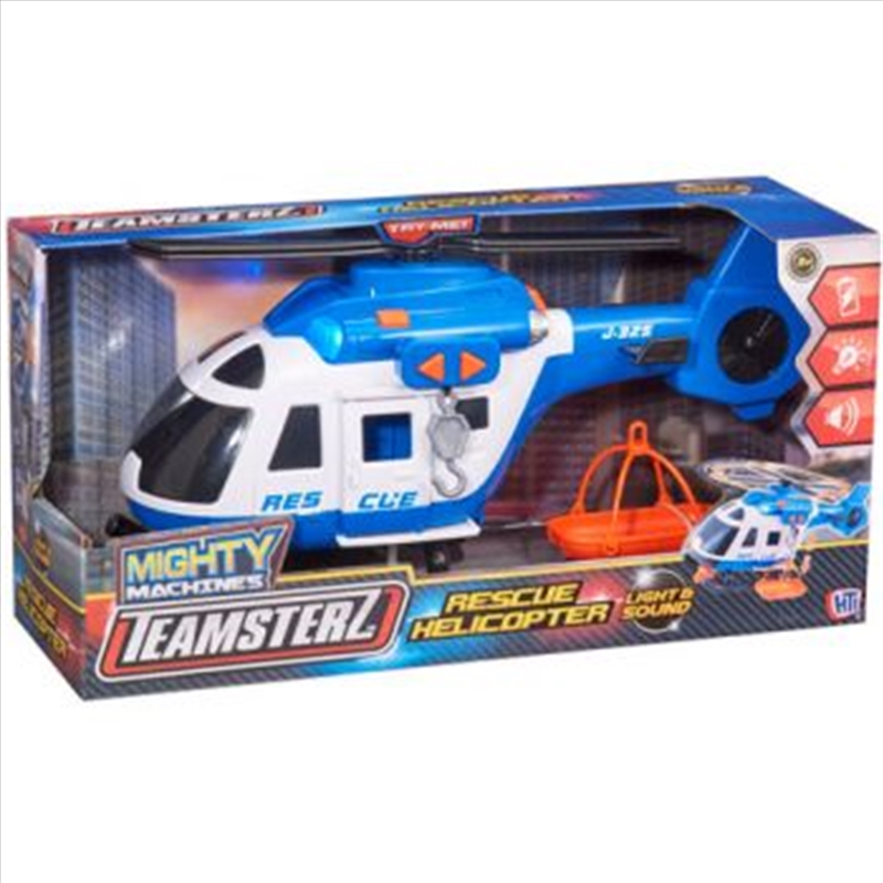 Teamsterz Large Lights & Sounds Rescue Helicopter/Product Detail/Toys