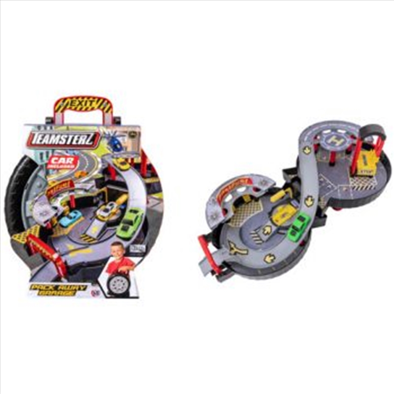 Teamsterz Packaway Garage & 1 Diecast Car/Product Detail/Toys