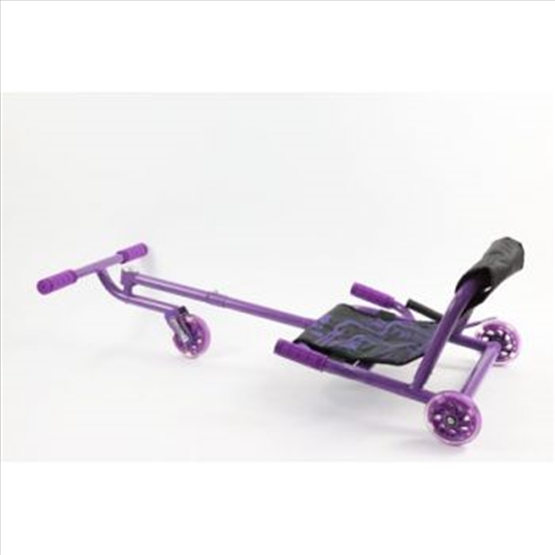 Twist Roller with LED light wheels - Purple/Product Detail/Bikes Trikes & Ride Ons