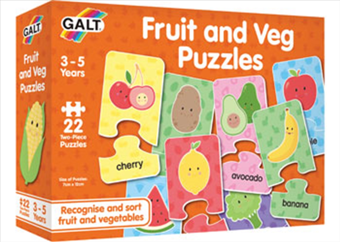 Buy Fruit And Veg Puzzles Online Sanity