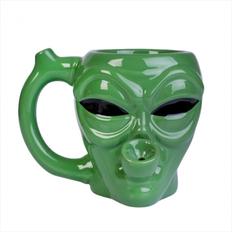 Wake & Bake Mug Alien/Product Detail/Mugs
