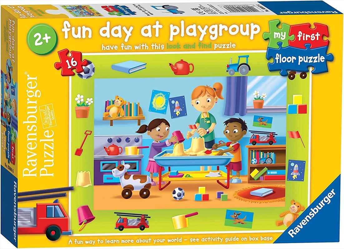 Fun Day at Playgroup First Floor Puzzle 16 Piece/Product Detail/Jigsaw Puzzles